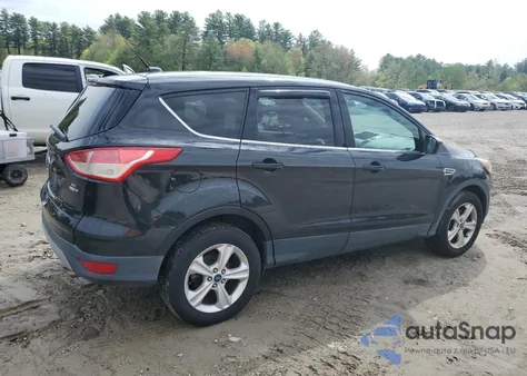 2015 Ford Escape Se из США, поврежденный, VIN 1FMCU9G9XFUA09683